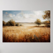 Poster Horizon Serein (Devant)
