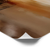 Poster Horizon Suspendu (Coin)