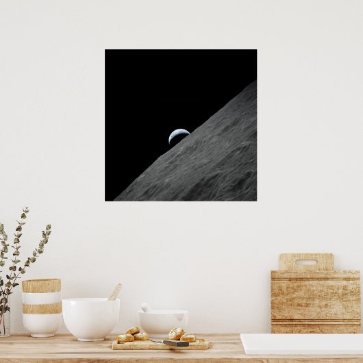 Poster Horizon Terre (Cuisine)