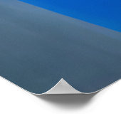 Poster Horizon vibrant (Coin)