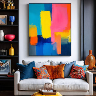 Poster Horizon vibrant