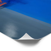 Poster Horizon vibrant (Coin)