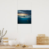 Poster Horizons au-dessus et au-dessous (Cuisine)