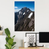 Poster Horizons de Montagnes (Bureau à domicile)