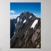 Poster Horizons de Montagnes (Devant)