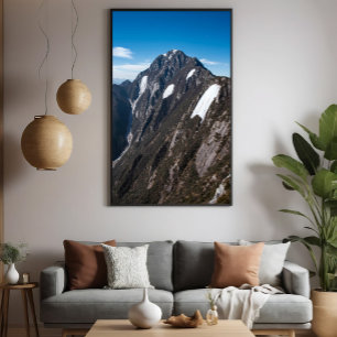 Poster Horizons de Montagnes