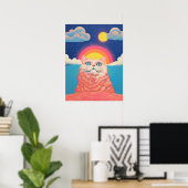 Poster Horizons de rêve (Bureau à domicile)