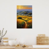 Poster Horizon's Embrace, Boundless Beauty (Cuisine)