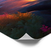 Poster Horizon's Embrace, le voyage de River (Coin)