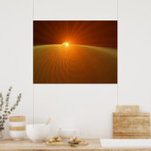 Poster Horizons lointains - 2008 (Cuisine)