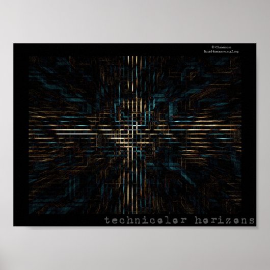 Poster horizons techniques (Devant)