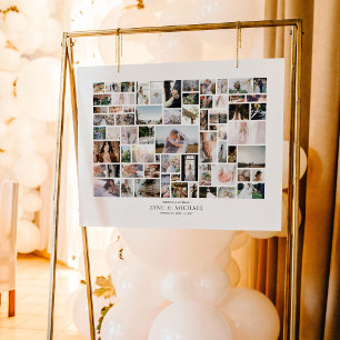 Poster Horizontal Créez votre propre collection photo 56