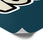 Poster horizontal du jeton vaudou (Coin)