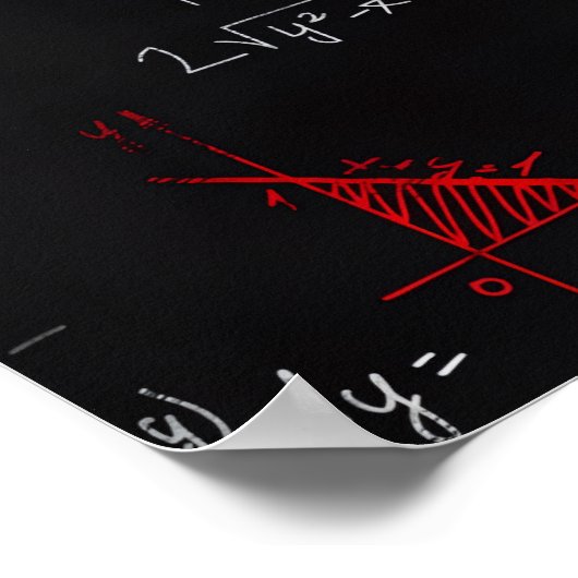 Poster horizontal Math (Coin)