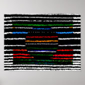 Poster Horizontalis 4 (Devant)