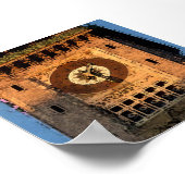 Poster Horloge (Coin)