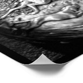 Poster Horloge (Coin)