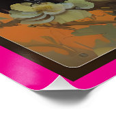 Poster Horloge (Coin)