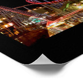 Poster Horloge 21 (Coin)