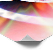 Poster Horloge 4 (Coin)