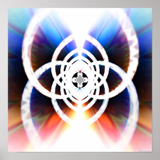 Poster Horloge 4 (Devant)