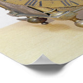 Poster Horloge à lanterne (Coin)