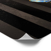 Poster Horloge à vapeur avec libellule mécanique (Coin)