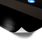 Poster Horloge à vapeur avec libellule mécanique (Coin)