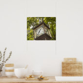 Poster Horloge à vapeur dans le quartier Gastown (Cuisine)