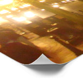 Poster Horloge à vapeur, Vancouver (Coin)