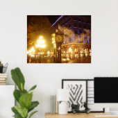 Poster Horloge à vapeur, Vancouver (Bureau à domicile)