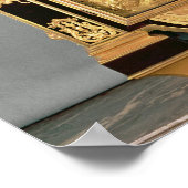 Poster Horloge astronomique (Coin)