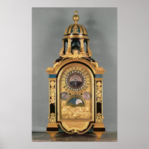 Poster Horloge astronomique