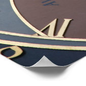 Poster Horloge astronomique (Coin)