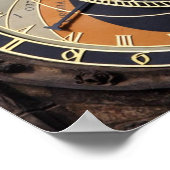 Poster Horloge Astronomique À Praque (Coin)