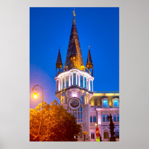 Poster Horloge astronomique de Batumi