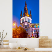 Poster Horloge astronomique de Batumi (Cuisine)