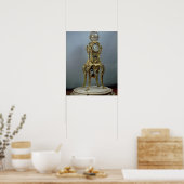 Poster Horloge astronomique des passagers réalisée par Ja (Cuisine)