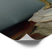 Poster Horloge astronomique des passagers réalisée par Ja (Coin)