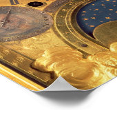 Poster Horloge astronomique faite pour le Grand Dauphin (Coin)