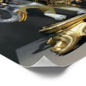 Poster Horloge bureau (Coin)