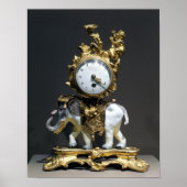 Poster Horloge bureau (Devant)