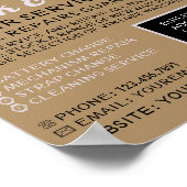 Poster Horloge d'alarme classique, Horologue publicité (Coin)