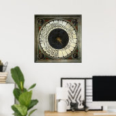 Poster Horloge dans le Duomo par Paolo Uccello (Bureau à domicile)