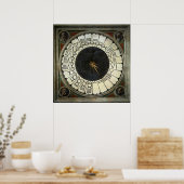 Poster Horloge dans le Duomo par Paolo Uccello (Cuisine)