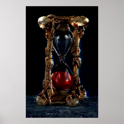 Poster Horloge de la vie (Devant)