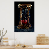 Poster Horloge de la vie (Cuisine)