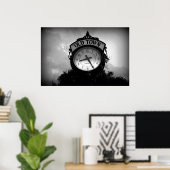 Poster Horloge de la vieille ville (Bureau à domicile)