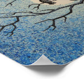 Poster Horloge de nuit (Coin)