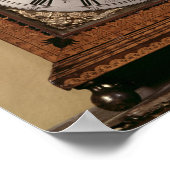 Poster Horloge de support, vers 1700 (Coin)